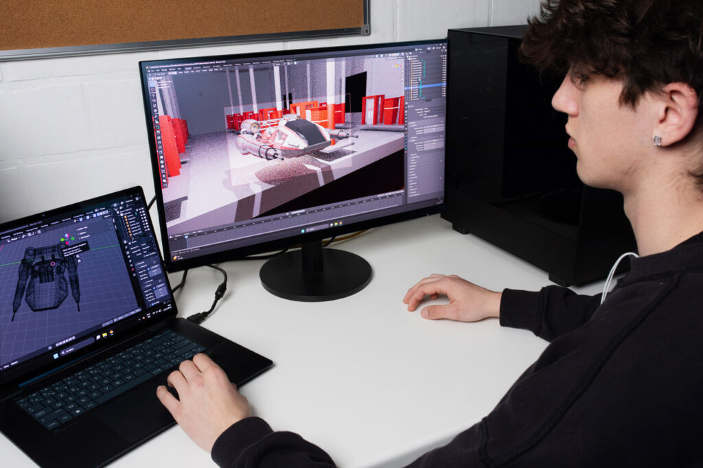 Foto 2 helderheid hoger